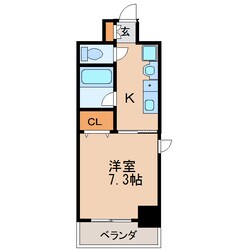 リヴェール白壁の物件間取画像